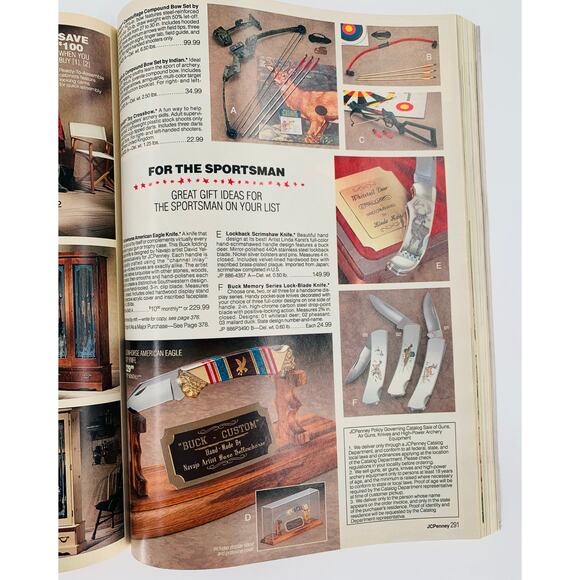 JCPenny Catalog Christmas 1990 Gift Book Remote Control Toys Holiday Fashion Fun - Picture 7 of 10